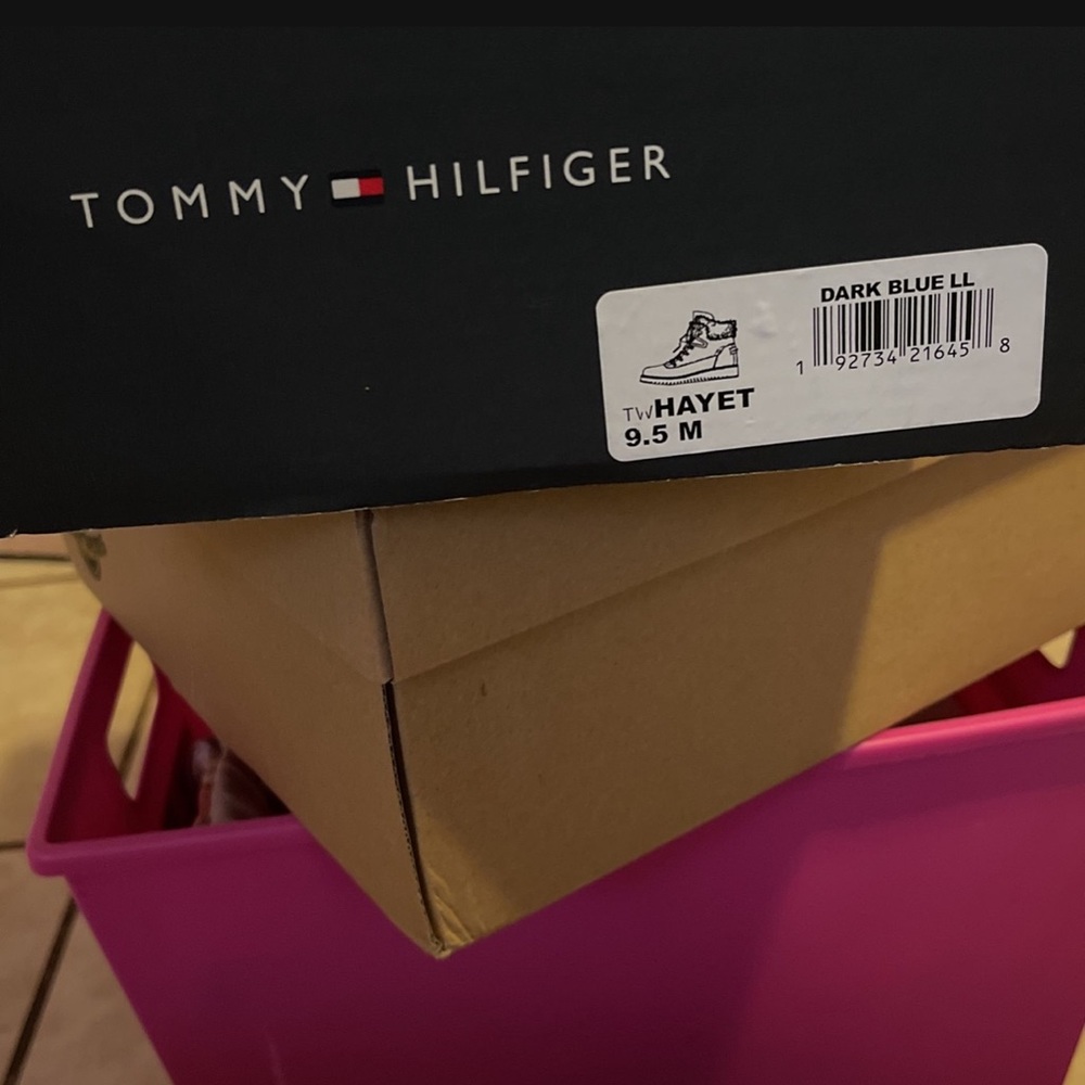 Tommy Hilfiger wedge boots - Picture 3 of 9